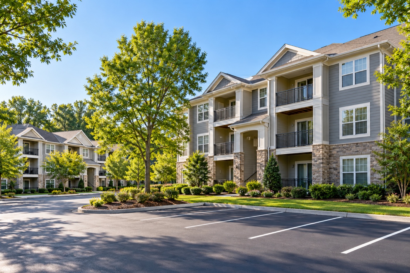Renovated garden-style apartment community ready for long-term financing